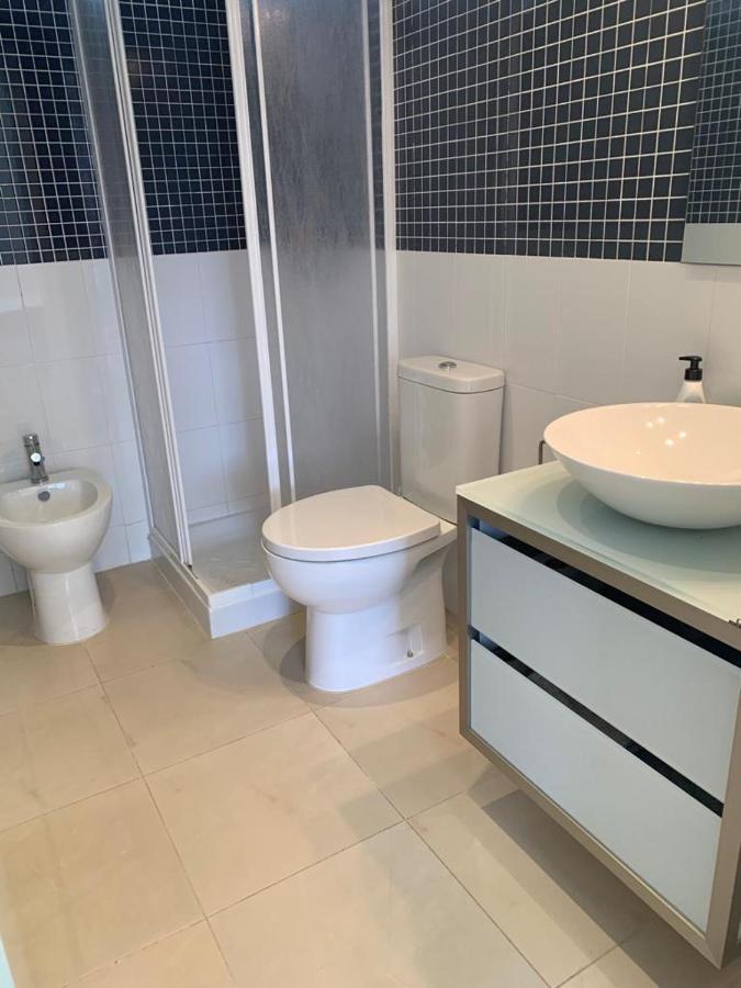 Apartamento Peniscola Primera Linea Con Piscina Exteriör bild