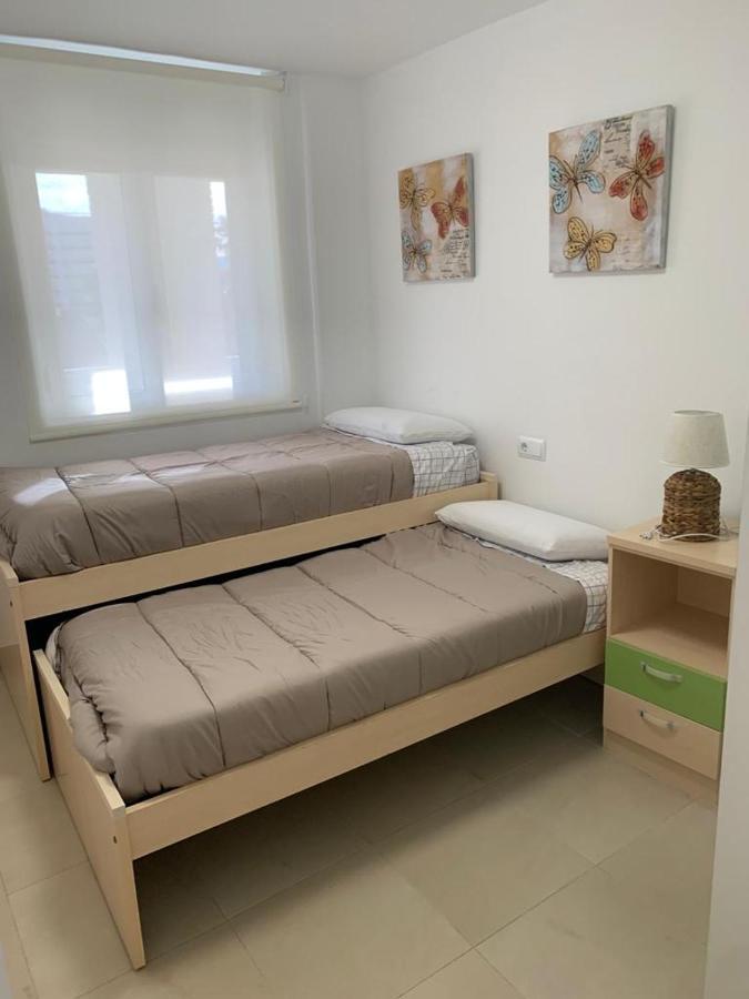 Apartamento Peniscola Primera Linea Con Piscina Exteriör bild