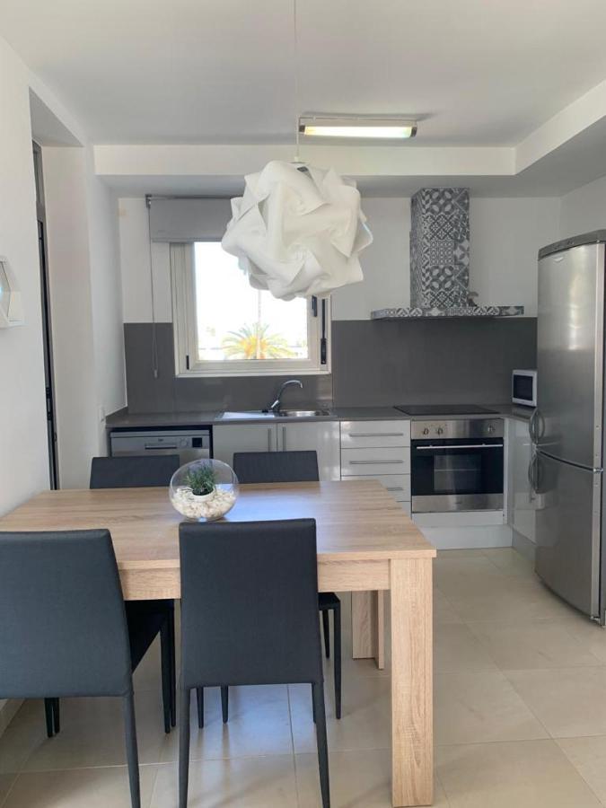Apartamento Peniscola Primera Linea Con Piscina Exteriör bild